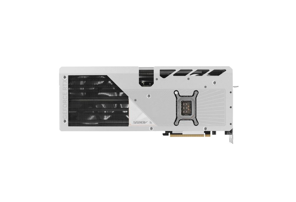 - Видеокарта Gigabyte RTX 5080 AORUS MASTER ICE 16GB GDDR7