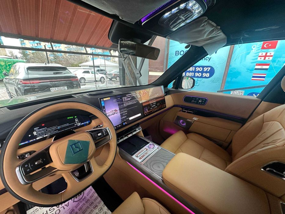 продается новый Zeekr 9x Ultra Full 70 в Ташкенте