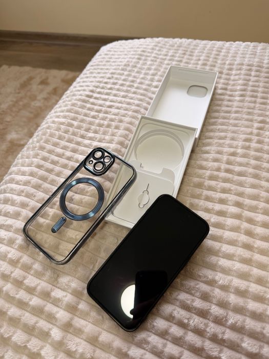 Apple iPhone 15 256GB Black 91% Батерия!