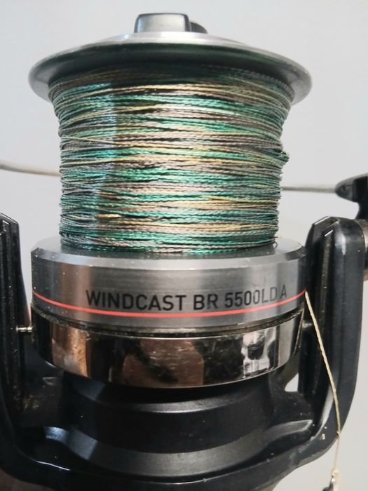 Макара Daiwa windcast BR5500 LDA