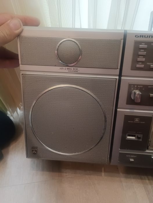 Grundig party -center 2000