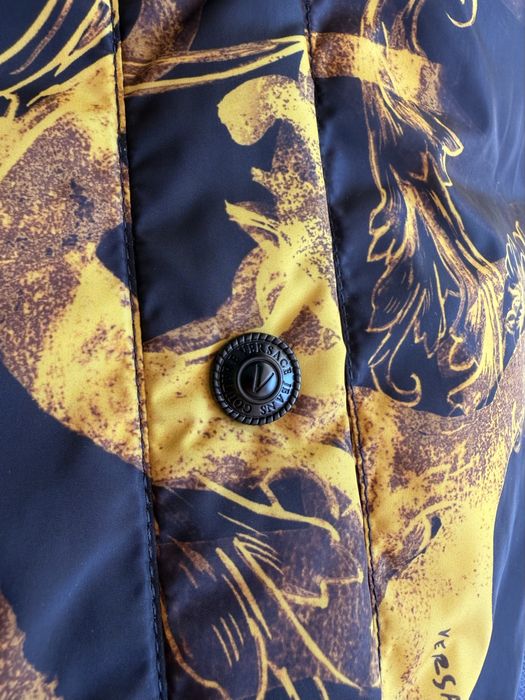Двулицева грейка елек Versace Jeans