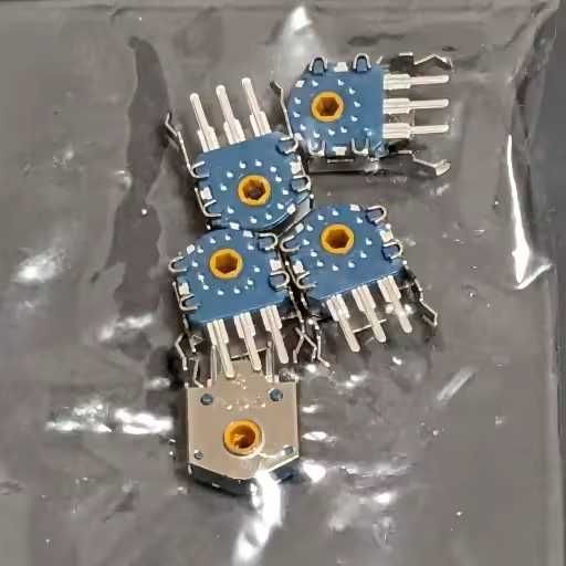 TTC Encoder Gold 7/8/9/10/11/12/13/14/15/16mm Dustproof Mouse Scroll