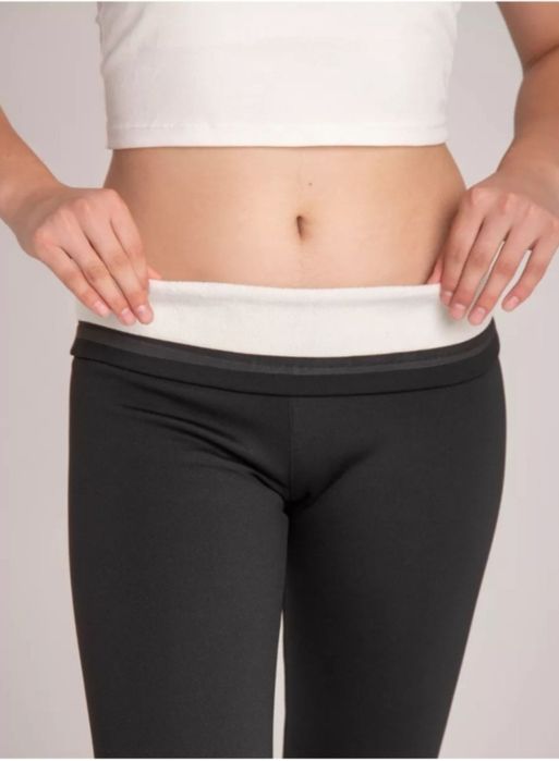 Тёплые, зимние леггинсы