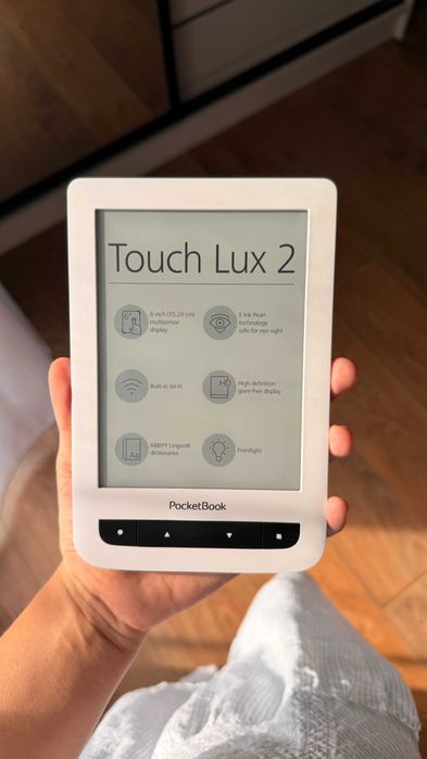 Pocketbook Touch Lux 2