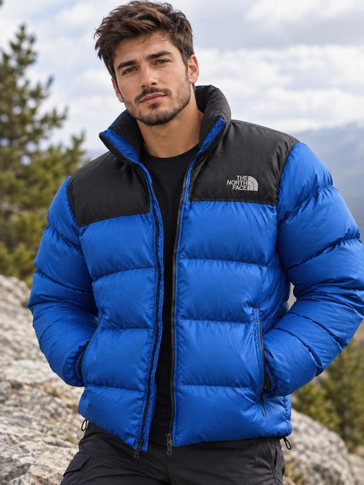 Geaca the north face s barbati nou fara eticheta