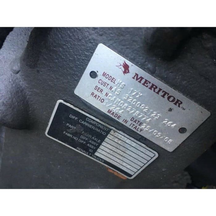 grup diferential iveco ms17x 1/2.64 11 meritor