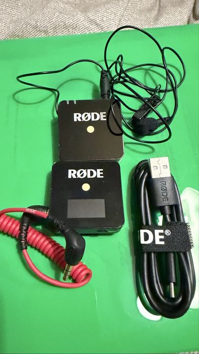 RØDE Wireless GO – Microfon wireless profesional + lavalieră + accesorii