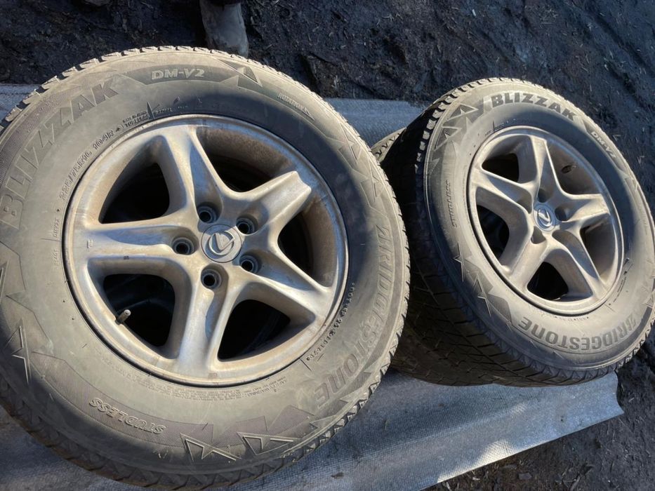 Шины с дисками в сборе