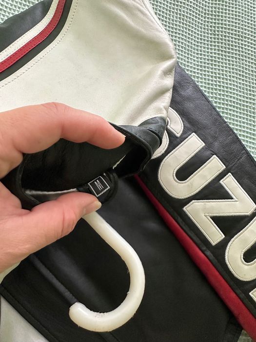 Кожено яке на Сузуки