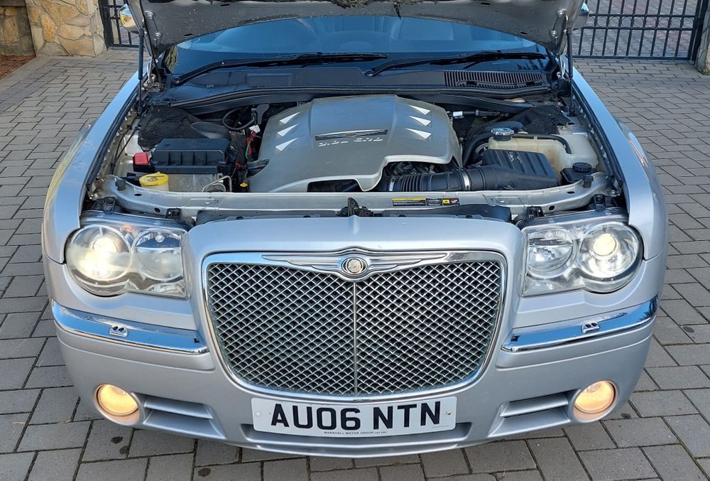 Craisler C 300 diesel Automat motor Mercedes OM 642 Volan pe dreapta