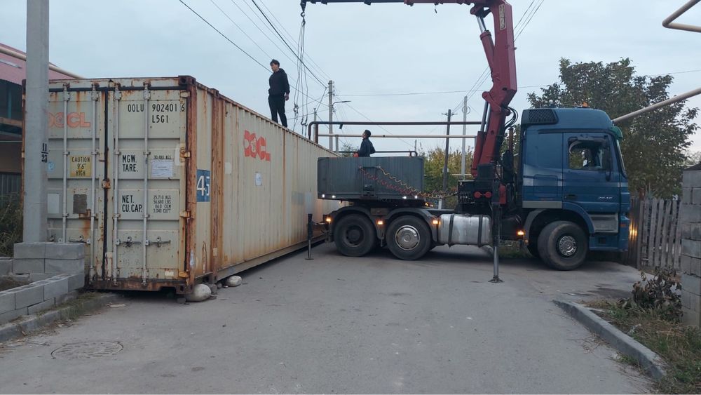 Контейнер 40 ка 495.000 тг