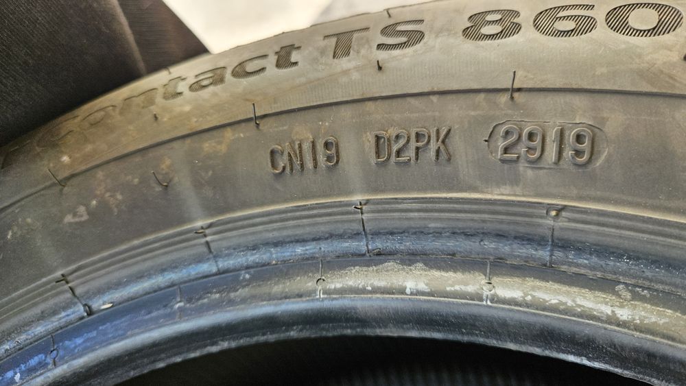 2бр гуми 195 55 16 континетал