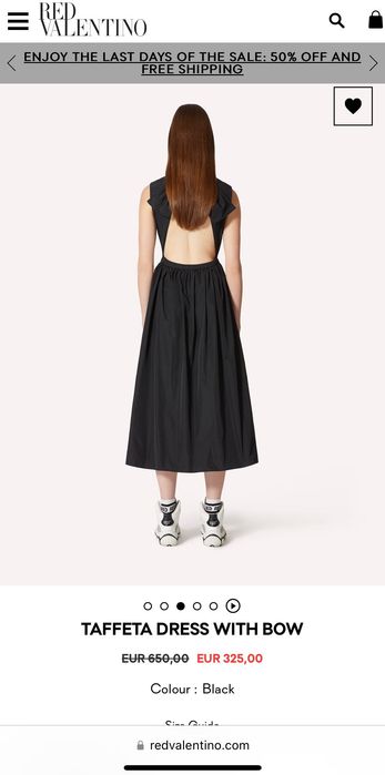 Red Valentino рокля