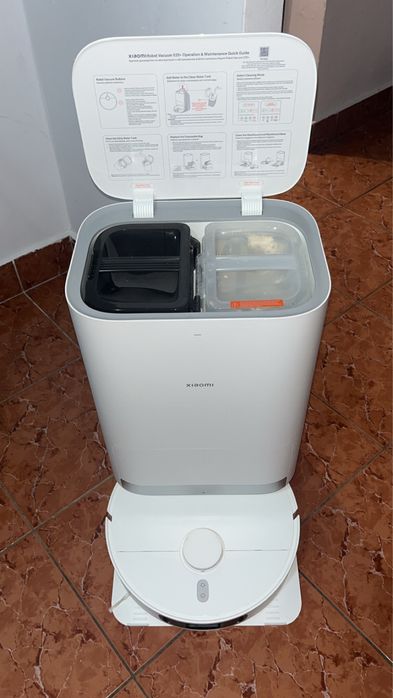 Xiaomi Robot Vacuum X20 Plus (X20+) – Stație automată + Accesorii BONUS