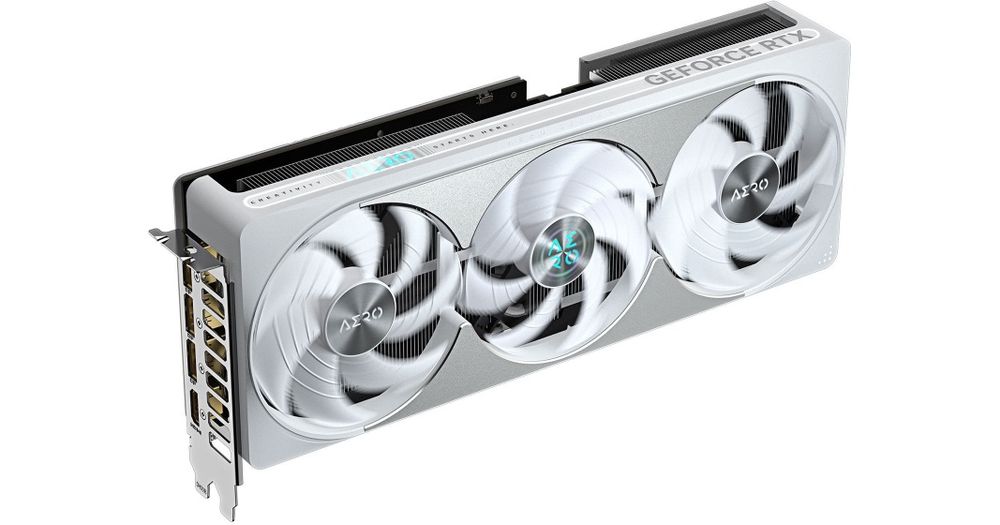 Видеокарта Gigabyte RTX 5080 AERO OC SFF