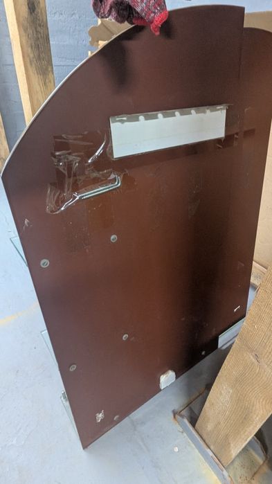 Зеркало в туалет