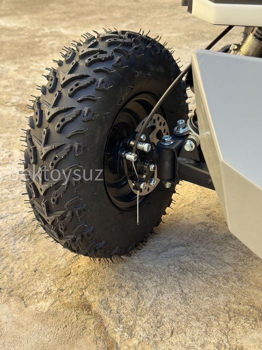 Детский квадроцикл XTL Cyber Quad 800W 36V до 30 км/ч