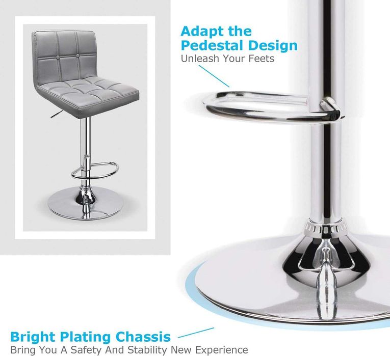 Високи бар столове за градина