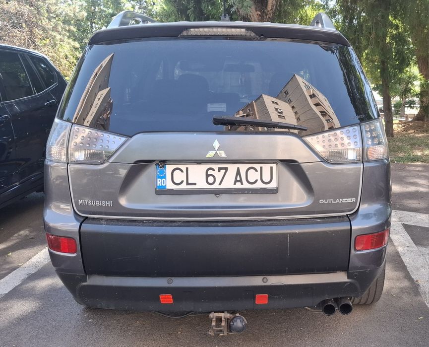 Vand Mitsubishi Outlander II
