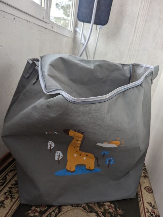 Большая емкость для хранения вещей