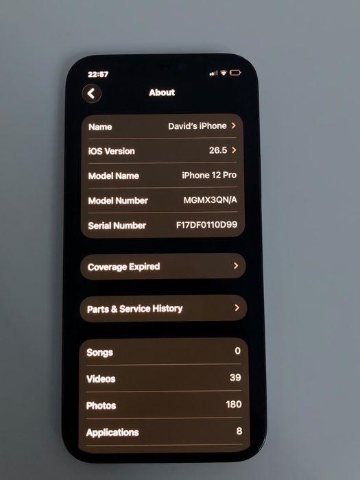 Iphone 12 pro 512 gb