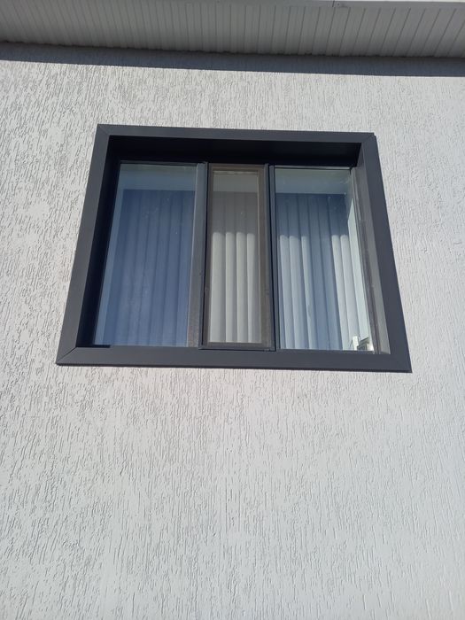 Окна пластиковые и алюминий