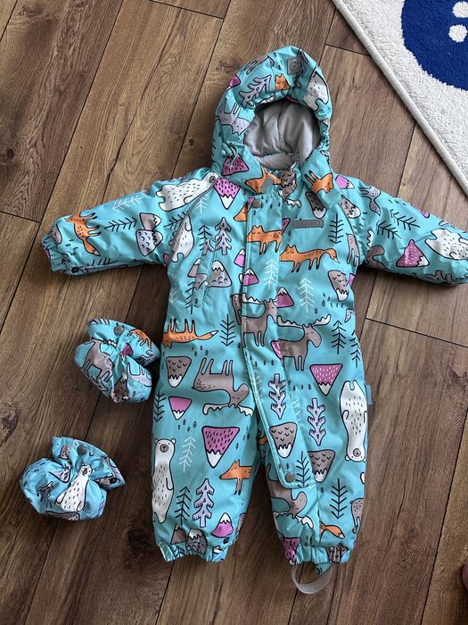 Зимний комбинезоны Crockid