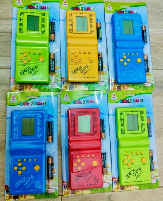 Joc copii Tetris cu baterii incluse , Brick Game