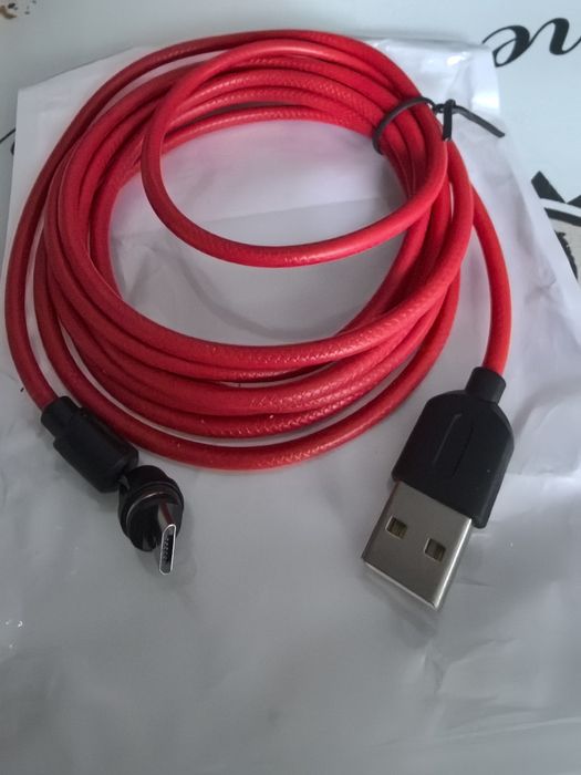 Cablu magnetic, incarcare fast charge microusb 0 - 90- 180®®