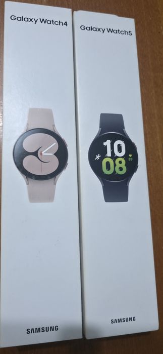 Смарт часовници Samsung galaxy watch 4(дамски) и watch 5(мъжки)