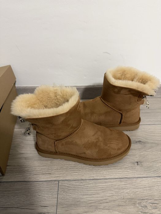 Ugg camel piele