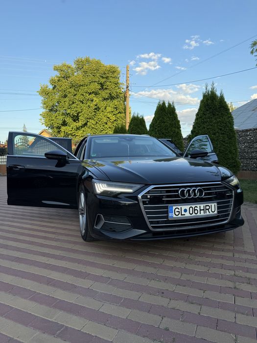 Vind audi a6 c8 break