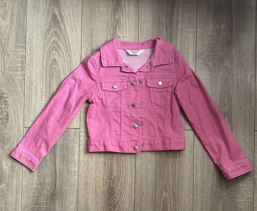 Дънково яке за момиче