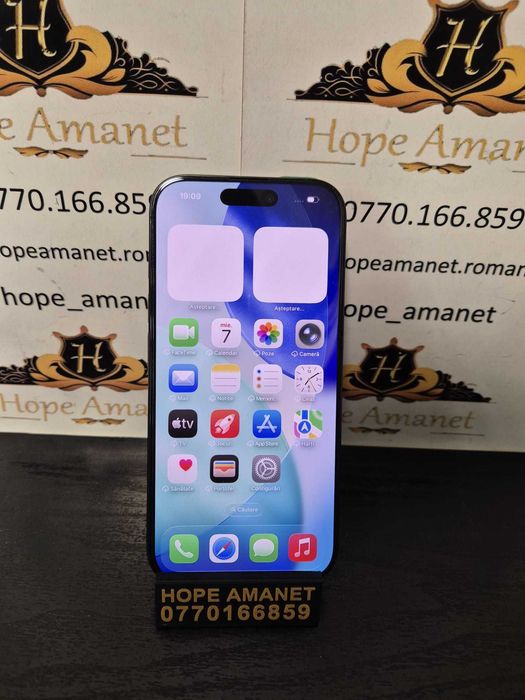 Hope Amanet P10/Iphone 16 Pro , 256 GB / BATERIE 91%