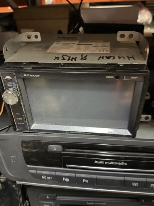 Навигация медия Phonocar VM069 2 Din Multimedia 6.2" Bluetooth Juke