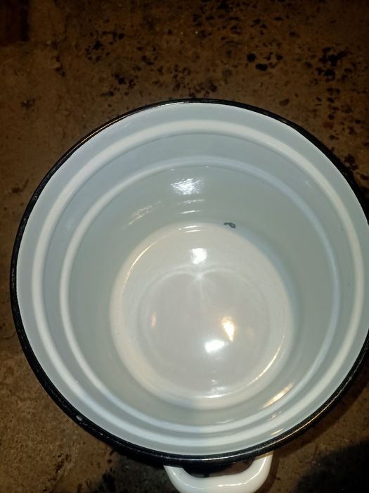 Кастрюля эмалированная 12 л