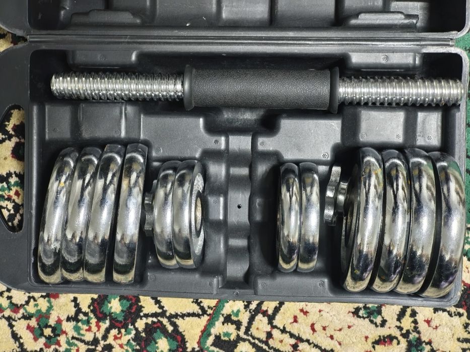 Гантели маленькие 15кг