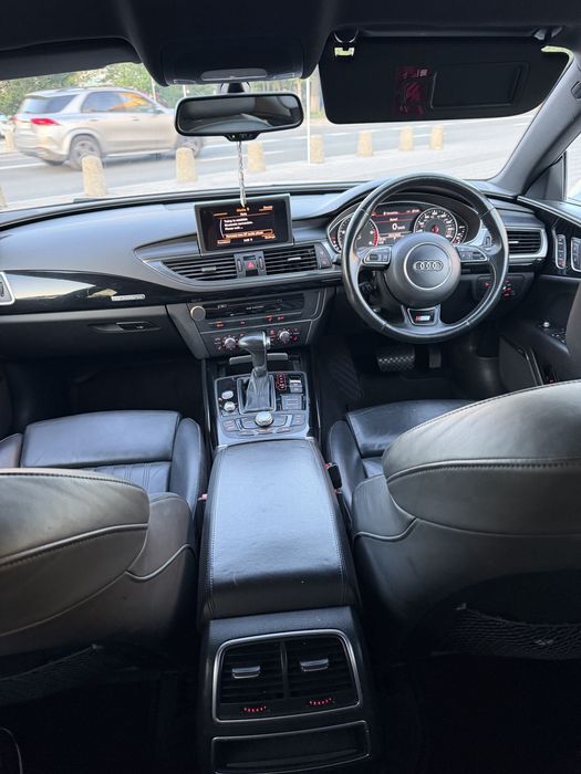 audi a7 quattro s line an fabricație 2013