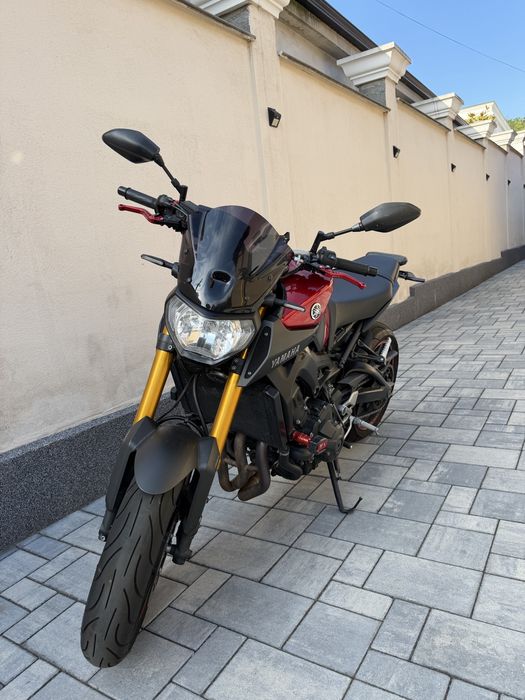 Yamaha  MT 09 2016 ABS TCS Import Germania