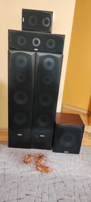 Комплект тонколони AKAI 400лв