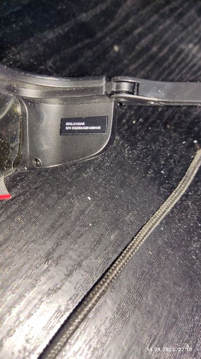 3D очки Самсунг SSG-2100AB