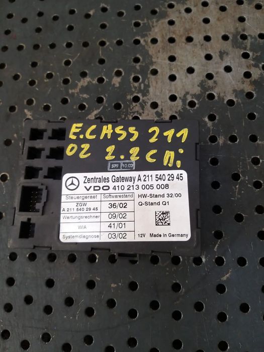 Calculator modul gateway mercedes e class w211 a2115402945