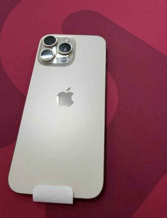 Iphone 16pro max сатылады