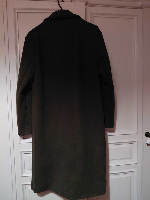 Тъмнозелено палто koton