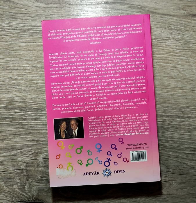 Relațiile și Legea Atracției (Vortex) - Esther și Jerry Hicks