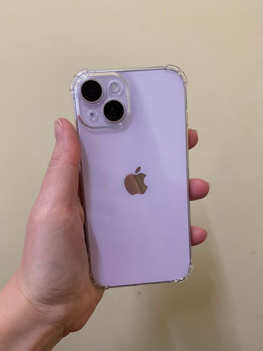 iPhone 14 фиолетовый