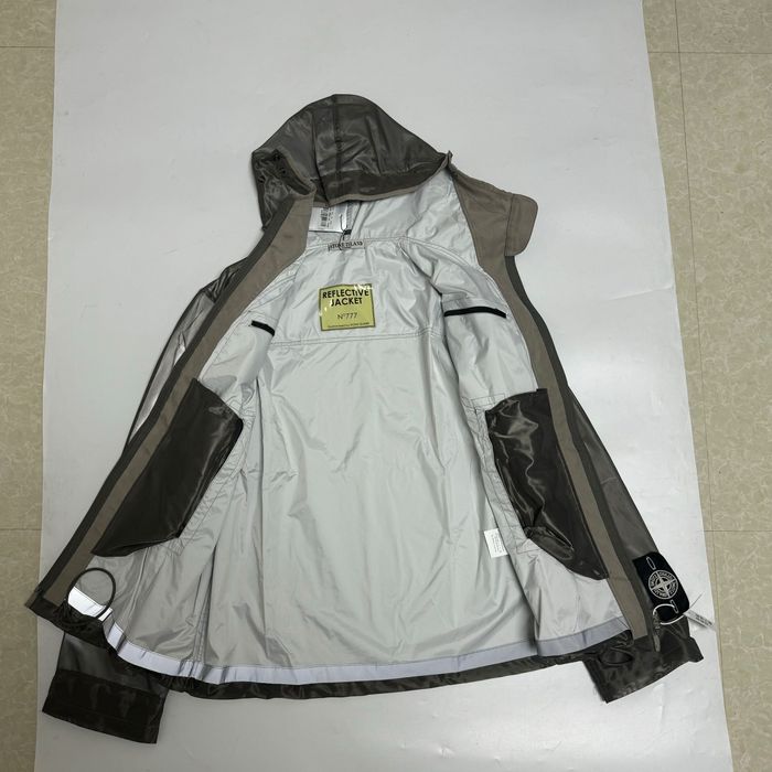 Stone Island 2006 Reflective Mesh Reflective Jacket