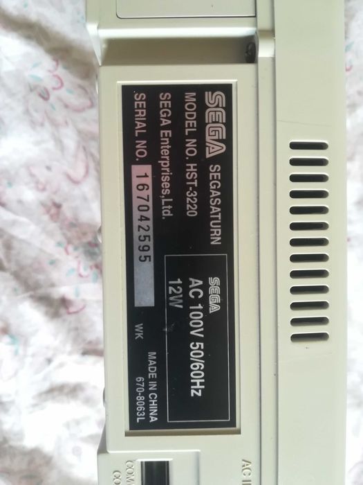 SEGA SATURN конзола NTSC-J Model 2