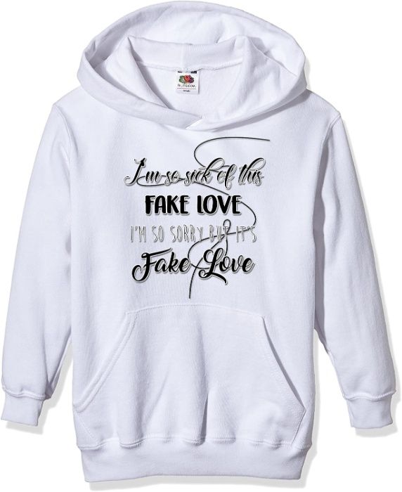 Hanorace personalizate bts